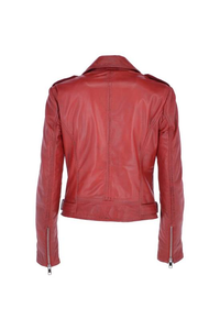 Veste de moto en coton pour femme la plus vendue, logo personnalisé, tricotée, prix de gros usine, taille XL, vêtements d'hiver - Product Image 2