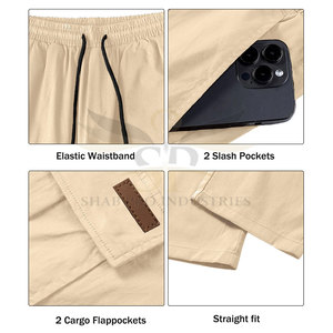 กางเกงวอร์มไซส์ใหญ่สำหรับผู้ชายกางเกงวอร์มแนวสตรีทแวร์ - Product Image 6