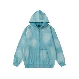 Vente en gros de service OEM Sweats à capuche délavés à l'acide pour hommes Dernier modèle Fabriqué au Pakistan Sweats à capuche délavés à l'acide - Product Image 2