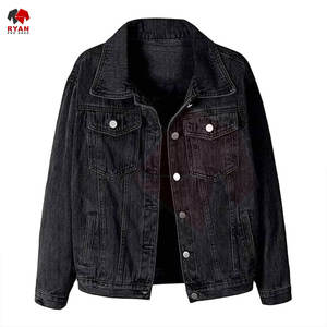 Chaqueta Vaquera Personalizada Ryan Pro Gear para Hombre, Cierre de Botones, Tejido Transpirable con Logotipo Personalizado, ODM OEM - Product Image 1