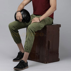 Eco Friendly Latest Style Men Cargo <b>Trousers</b> Sustainable Cargo <b>Trousers</b> Plus Size Cargo <b>Trousers</b> - Product Image 3