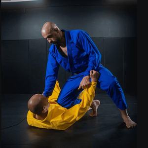 Kimono de Jiu Jitsu Gi Hecho a Medida con Tela Pearl Wave para Adultos, Uniforme al por Mayor, 100% Algodón, 440g, Elástico - Product Image 1