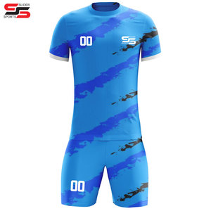 Conjunto de poliéster 100%, uniformes de fútbol sublimados de Pakistán, chándal de fútbol, chándal de fútbol, ropa de fútbol - Product Image 3