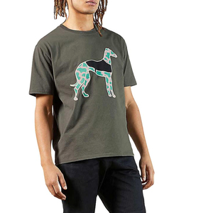 2023 Camiseta de algodón Premium 100% hecha a medida Tela tejida de alta calidad Impreso de alta calidad para hombres Precio al por mayor - Product Image 6