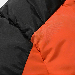 Custom Logo <b>Men</b> Puffer <b>Jacket</b> Two Side Pocket And Hood <b>Men</b> Puffer <b>Jacket</b> - Product Image 5