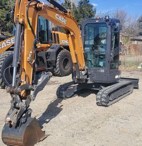 2022 Offre Spéciale Kawasaki Case Mini pelle CX37C 5 tonnes poids de fonctionnement composants de base moteur moteur boîte de vitesses roulement de pompe à engrenages - Product Image 2