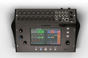 Nuevo Mezclador Digital Compacto de 18 Canales AH-CQ18T con Pantalla Táctil, LISTO PARA ENVIAR - Product Image 2