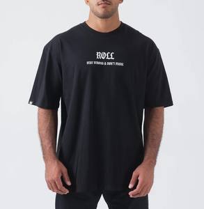 เสื้อยืดผู้ชายผ้าแคนวาสแขนสั้นคอตตอน/ใยไม้ไผ่200/220กรัมระบายอากาศได้ดี2025ล่าสุด - Product Image 2