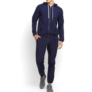 Ensemble survêtement homme haute performance, design personnalisé, sweat-shirt et pantalon de jogging, tissu coton polyester, vêtements de sport, OEM ODM, vente en gros - Product Image 1