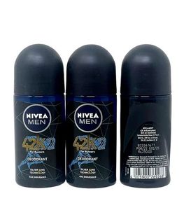 ซื้อ Nivea Men 42K สำหรับนักวิ่งแบบดั้งเดิมโรลออนระงับกลิ่นกาย48ชม. (แพ็ค3) 50มล. - Product Image 1