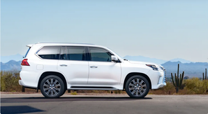 PRÊT À CONDUIRE - VÉHICULE D'OCCASION À VOLANT À GAUCHE |   Conduite à droite |   LEXUSSS LX570 2018 - Product Image 3