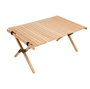 Hoti轻质便携式铝制野营桌现代多功能户外家具，用于海滩健身房野餐或公园露营