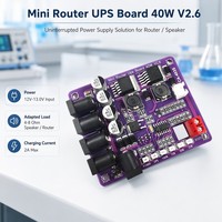 Module de charge de batterie au lithium 3S 11.1V V2.6 pour mini routeur UPS CA-403S 40W, idéal pour l'alimentation de secours DIY