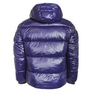 Oem Oversized Plus Size Winter Puff Grueso Cálido Hombres Custom Logo Bubble Ropa Hombres Puffer Jacket 2025 - Product Image 3
