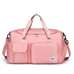 Bolsa de Fitness de almacenamiento de gran capacidad para deportes al aire libre Separación en seco y húmedo Bolso multifuncional de natación para viajes - Product Image 4