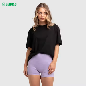 เสื้อยืดผู้ชายไซส์ใหญ่คุณภาพสูง แขนสั้นลำลอง ผ้าฝ้าย 100% เป็นมิตรกับสิ่งแวดล้อม ระบายอากาศได้ดี เหมาะสำหรับฤดูร้อน - Product Image 4