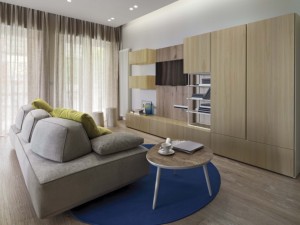 Kitami Light 8633 Panneau Compact Durable HPL Usage Quotidien Brillant/Mat/Texture Finition Appartement Design Minimaliste Décorations - Product Image 3