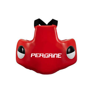 Protecteurs d'entraînement épais karaté boxe poitrine garde réglable boxe corps protecteur MMA - Product Image 2