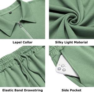 Logotipo personalizado de verano para hombre de entrenamiento de fútbol Jogger pantalones cortos conjunto para los hombres de 2 piezas traje de camiseta y pantalones cortos conjunto - Product Image 5