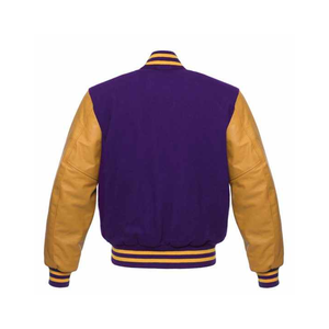 Logotipo personalizado Chaqueta de lana Varsity personalizada Nuevo y Fabulace Diseño Lettermen Chaqueta Impresión Parches Chaqueta 2025 - Product Image 2