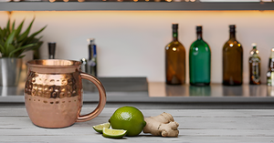Handcrafted 14 Ounce Solid <b>Copper</b> Moscow Mule Mugs Classic Unlined Beer Steins Old Fashioned <b>Cup</b> Mug C-Shape Sublimation Gift - Product Image 3