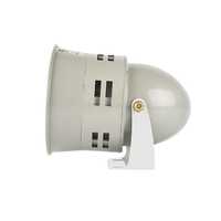 Sirène d'alarme industrielle MS290, haut-parleur métallique, avertisseur sonore à haut niveau sonore, DC12V 24V AC110V 220V pour usine et entrepôt