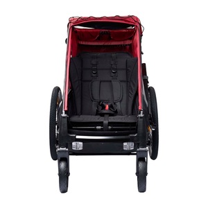 Remolque de bicicleta infantil para paseos tranquilos de barrio - Product Image 3