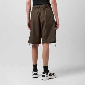 กางเกงขาสั้นผ้าฝ้ายทรงหลวมสำหรับผู้ชายสำหรับสวมใส่ในชีวิตประจำวัน กางเกงขาสั้นที่ทนทานพร้อมกระเป๋าหลายช่อง กางเกงขาสั้นออกกำลังกายแบบสปอร์ตพร้อมความยืดหยุ่นที่สวมใส่สบาย - Product Image 3