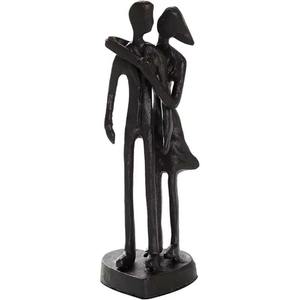 Figurines et sculptures en métal ironiques de haute qualité inspirent une connexion émotionnelle et une positivité dans les chambres ou les bureaux. - Product Image 6