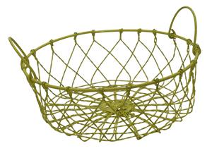 Panier à fruits classique en métal indien fait main, design optimal, pour la cuisine, le stockage alimentaire, la vente en gros, les fêtes et les occasions - Product Image 4