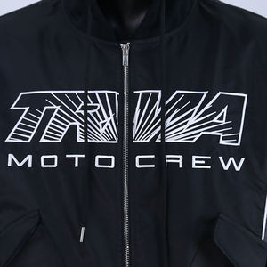 เสื้อแจ็คเก็ตวาร์ซิตี้ผู้ชายแบบลำลองสั่งทำพิเศษ คอตั้ง คุณภาพพรีเมียม มีให้เลือกหลายสี - Product Image 2