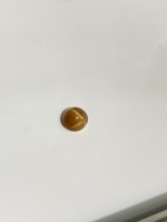 Opale naturelle mexicaine œil de chat de 7 mm, forme ronde, qualité AAA, 1,28 carat, pour la fabrication de bijoux, pierre précieuse en vrac