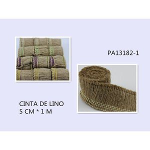 เข็มขัดผ้าลินิน5cm * 2U 1M1/C - Product Image 1