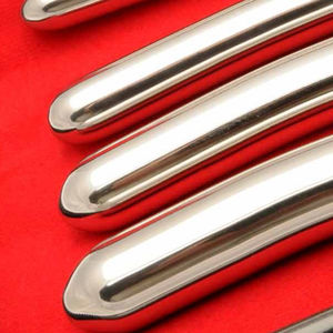 Juego de dilatador uterino Hegar de Metal fuerte OEM, kit quirúrgico de diagnóstico GYN, 8 instrumentos médicos de acero inoxidable, fuente de alimentación Manual - Product Image 5