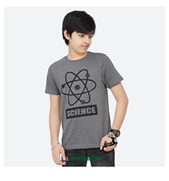 Camisetas de Verano para Niño, Cuello Redondo, Manga Corta, Algodón Orgánico, Alta Calidad, Transpirables, Ecológicas, 160g, Ropa para Bebé