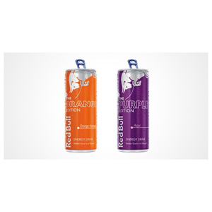 Sabor cítrico Red Bull Orange Edition bebida energética comprar en línea aumento de cafeína pedido a granel ahora - Product Image 1