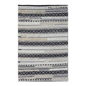 Alfombra de Área Grande Estilo Boho, Tejida a Mano en Algodón Chindi, Lavable, para Comedor/Sala de Estar, Nueva Llegada, Gran Venta - Product Image 1
