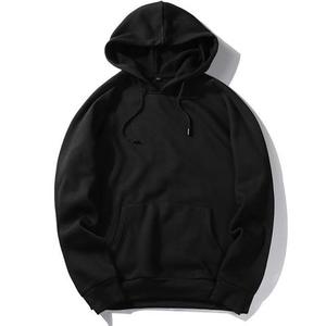 New Arrival Casual Winter <b>Hoodie</b> for <b>Men</b> with 100% Cotton Knit Fabric Plain Dyed Breathable Quick Dry Anti Pilling Oversized - Product Image 6