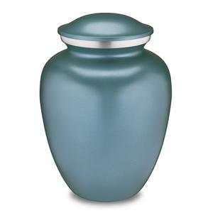 Urne funéraire pour cendres humaines de style américain, dernière conception, conteneur pour cendres d'adultes, vente en gros, urne en métal design, artisanat - Product Image 6