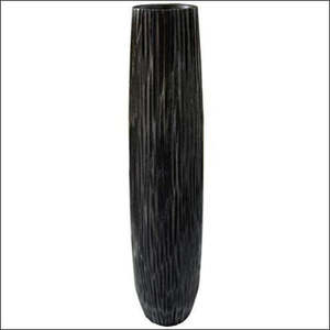 Tall Neck Customised Design Flower Floor Home Wedding Restaurant Vase <b>Large</b> Iron Metal Decore QAMAR OVERSEAS QO1443AB Modern - Product Image 3