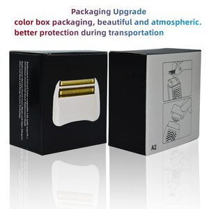 Cuchilla de Repuesto para Afeitadora Eléctrica Compatible con Gold, Fuente de Alimentación Manual, Cuchilla Doble/Triple para Cara y Cuerpo, Lavable - 1 Pieza - Product Image 2