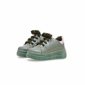 Jogger informal verde oliva para niñas KD1786 Yoga Top - Product Image 3