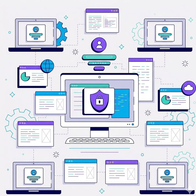 Secure Data Handling Custom Cyber Security Service Digital Security Management Solutions Platform Service