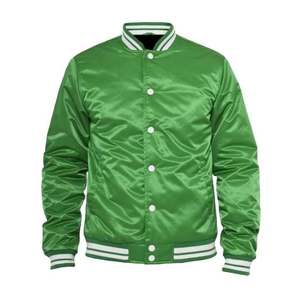 Oem Veste universitaire patchwork personnalisée pour hommes Blouson bombardier style baseball graffiti Manteau Letterman respirant imperméable pour les collèges 100% - Product Image 4