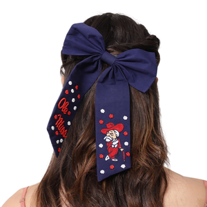 Diademas de Moda con Lazos para el Cabello Multicolores, Bordadas con Cuentas, para el Día de San Valentín, Mardi Gras - Product Image 5