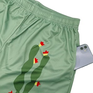 2025 Offre Spéciale hommes mi-taille toile Shorts de plage respirant et Anti-embarras motif solide décontracté fait par robe de sport - Product Image 5