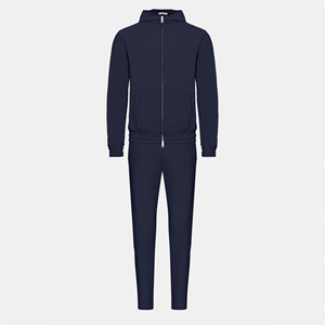Conjunto Deportivo Personalizado para Hombre con Logotipo, Sudadera con Cremallera y Pantalones Jogger, Fabricante de Conjuntos Deportivos para una Comodidad Elegante y Transpirable - Product Image 4
