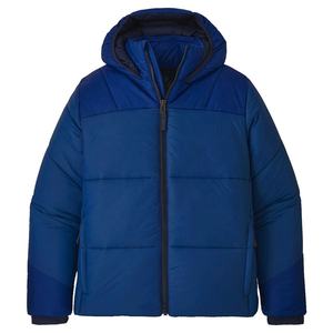 YSJY venta al por mayor personalizado Colorblock bata corta de gran tamaño Vintage camuflaje Puffer chaqueta Halter bordado suelto impermeable - Product Image 1