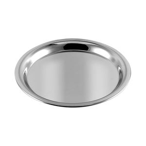 High on Demand <b>Heavy</b>-<b>Duty</b> Metal Dish Plate Unbreakable Serving Plate for Everyday and Commercial Use Available at Good Price - Product Image 1