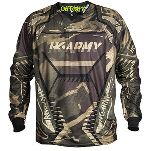 Camiseta de Paintball Sublimada Personalizada de Alta Calidad - Product Image 1